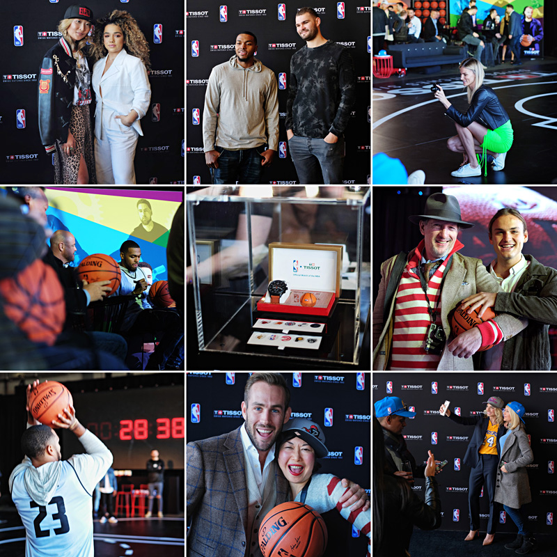 Tissot NBA Finals VIP Viewing Party in the Rocks, Sydney
