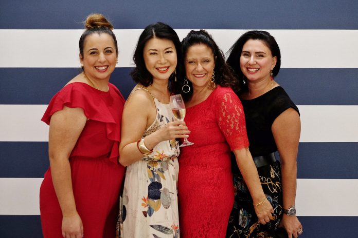 'Ladies on the Green' charity lunch at the Coogee Beach Club.