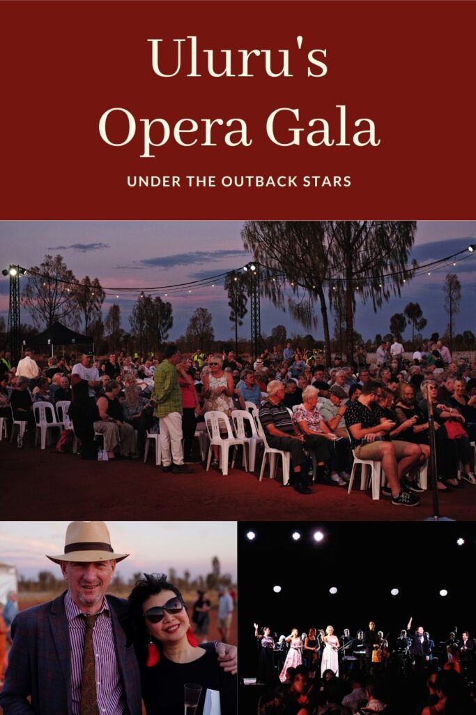 Uluru's Inaugural Opera Gala Under the Outback Stars. Event coverage by White Caviar Life.