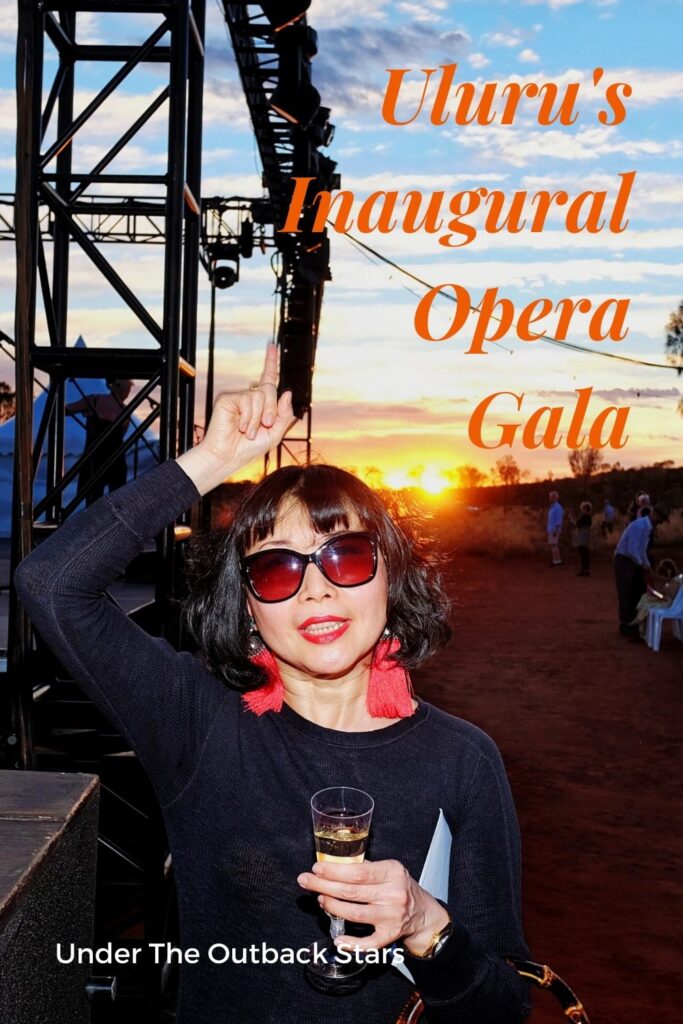 Uluru's Inaugural Opera Gala Under the Outback Stars. Event coverage by White Caviar Life.