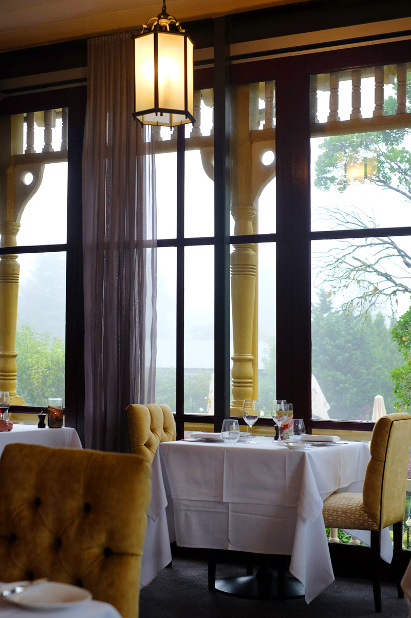 Darley's Restaurant at Lilianfels Resort & Spa in the Blue Mountains. Darley's Restaurant review by White Caviar Life.