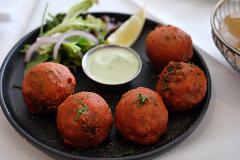 Cauliflower & Potato Bonda. Malabar Indian Restaurant in Darlinghurst review by White Caviar Life.
