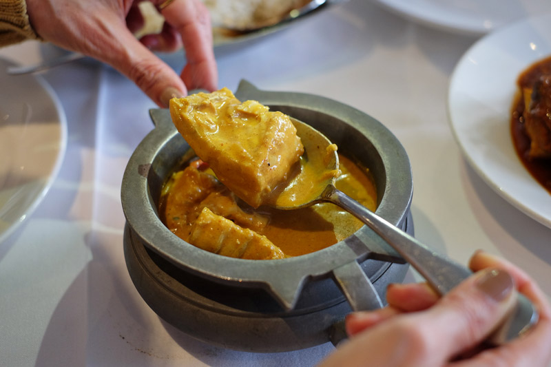Goan Fish Curry. Malabar Indian Restaurant in Darlinghurst food review by White Caviar Life.