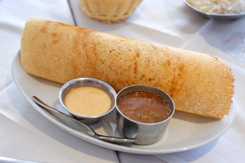 Bangalore Dosai. Malabar Indian Restaurant in Darlinghurst food review by White Caviar Life.