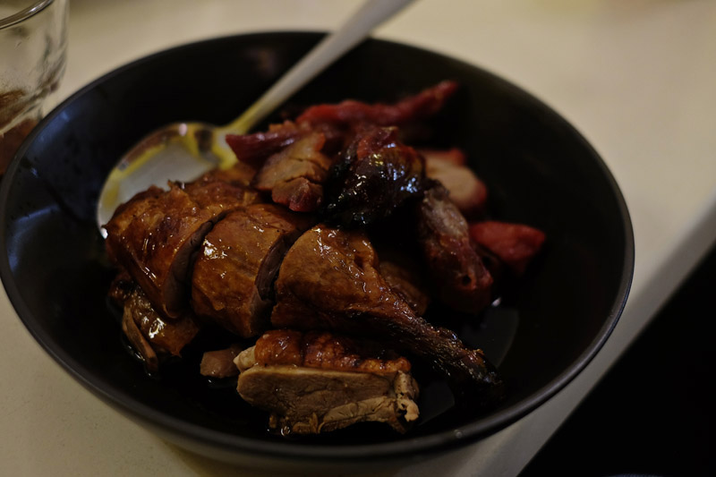 Roast Duck with Plum Sauce. Three Sisters B.B.Q. Chinese restaurant in Katoomba. Three Sisters B.B.Q. Chinese restaurant review by White Caviar Life.